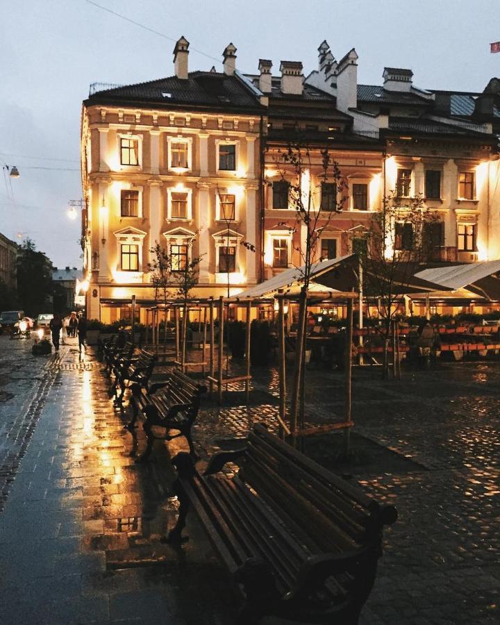 Cozy & New Furnished Flat In Old Town Of Lviv Appartement Buitenkant foto