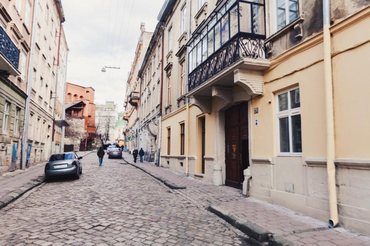Cozy & New Furnished Flat In Old Town Of Lviv Appartement Buitenkant foto